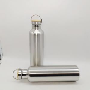 Quality 1.0L Insulated Thermos Stainless Steel Sports Bottle Custom Logo Printed wholesale