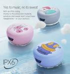 Sports Waterproof Kids Earphones Touch Control Wireless Bluetooth Headphones