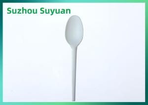 Quality Party Compostable Disposable Cutlery , Disposable Spoons Sample Available wholesale