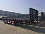 Affordable Skeleton Flat Transport Semi Trailer With Jost E100 Landing Gear