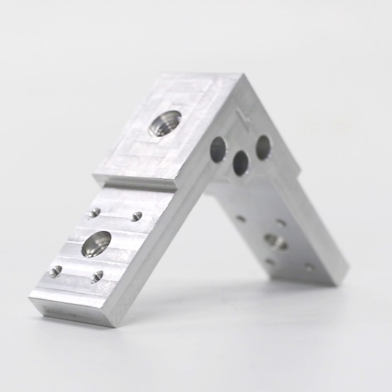 CNC Milling Aluminium Machined Parts , Precision CNC Machined Parts