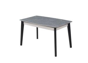 Quality Fashionable Solid Wood Nordic Marble Dining Table wholesale