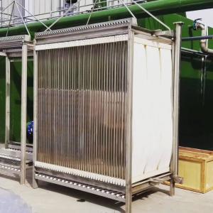 Quality Hollow Fiber PVDF Membrane Chemical Resistant For Wastewater Treatment wholesale
