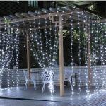 Twinkle Star 300 LED Window Curtain String Light
