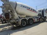 Used Shacman 340 Concrete Mixer Truck With 16m3 Mixing Volume