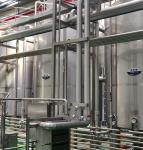 500L volume Automatic Stainless Steel Milk Yogurt Strain Tank