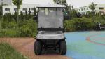 CE approved China made 2+2 seat battery powered electric aluminum golf cart Off