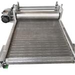 Material Handling Plastic Modular Grain Flat Belt Conveyors