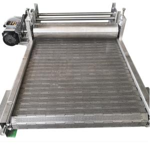 Quality Stainless Steel Potato Chips Climbing Belt Conveyor/Inclined Belt Coneveyor wholesale