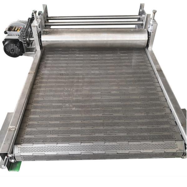 Stainless Steel Motorised Gravity Roller Conveyor Table for Conveying Pallet