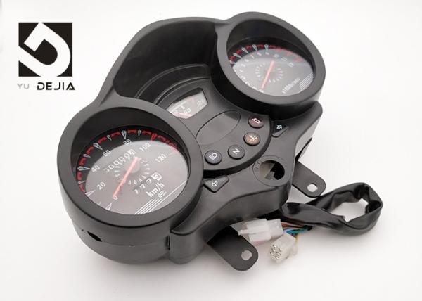 Low Warning Motorcycle Digital Speedometer Big Diamond Call Tips , Fuel Level