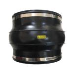 Customized Acid Alkali High Temperature Resistant Clamp Type Flexible Rubber