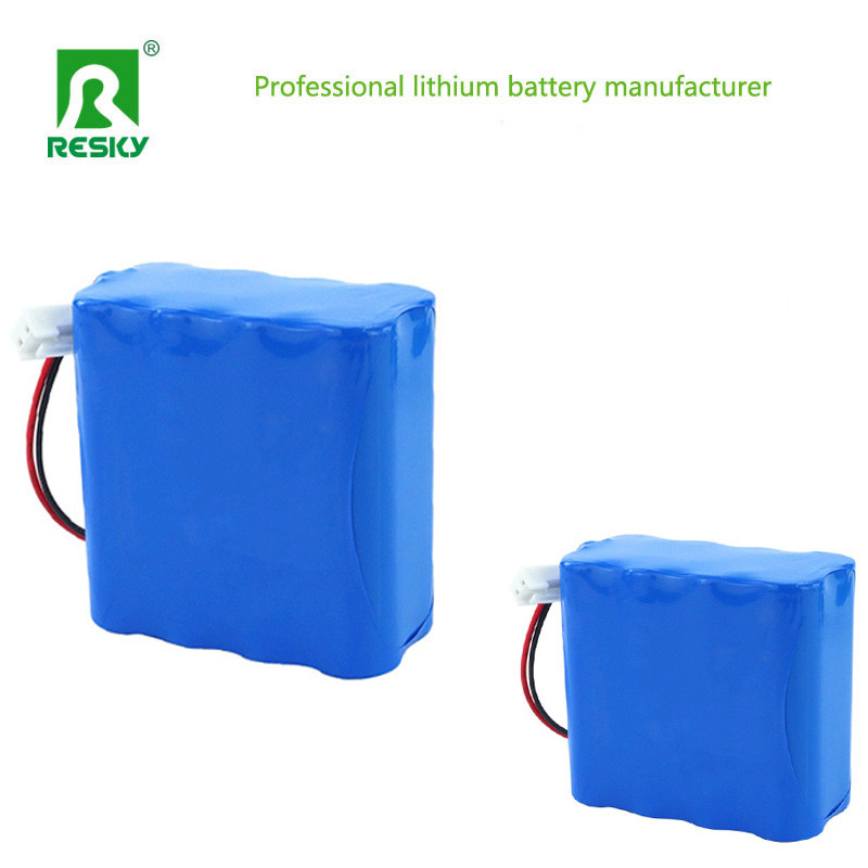 7.4v 14Ah 2s4p Rechargeable Li-Ion Battery Pack for UPS Back Up with 2A Charging Current and 45W Capacity