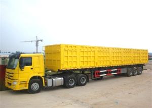Quality 3 Axle Dump Semi Trailer wholesale