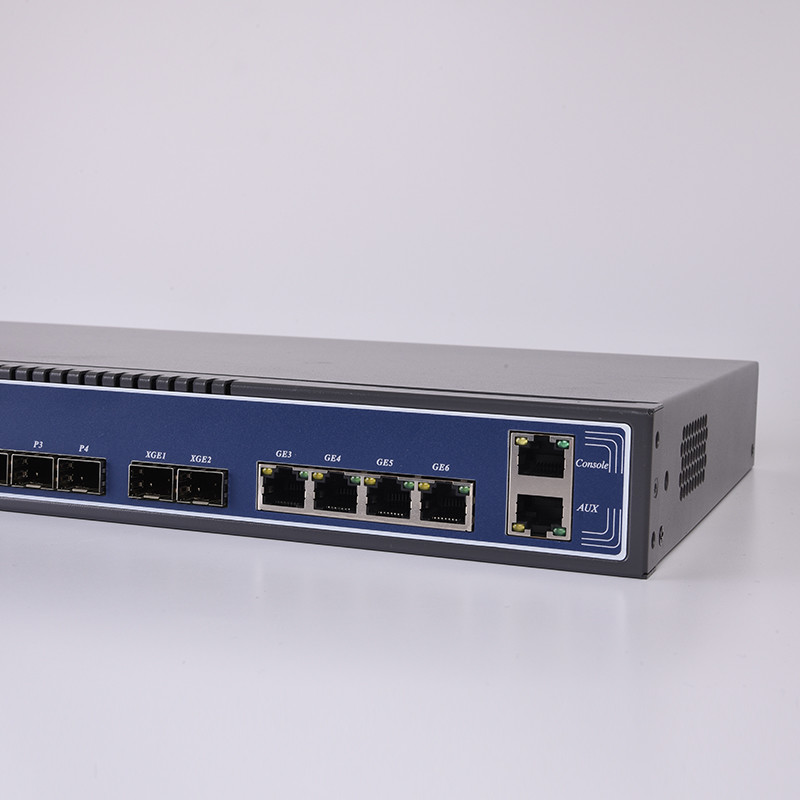 4 Port SFP 10G SLOT 1U PX20+++ GPON Mini EPON OLT