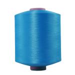 Black Dyed Colors 300D 100% Polyester Filament Yarn Knitting Weaving Fabric