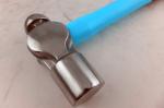 Ball peen hammer with fiberglass handle