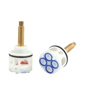 Quality KAILI brand New design high quality 40mm double seal faucet valve ceramic cartridge wholesale