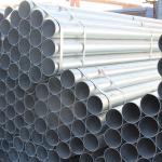 Dx51d Dx53d Hot Dipped ERW Galvanized Iron Pipe 6mm 8mm