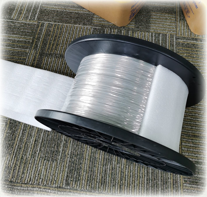 PP Insulated CuNi44 Copper Based Alloys Constantan Heating Cable OD 0.85mm