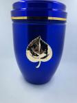 Europe Style Decorative Funeral Urns High Strength Aluminium Materials