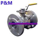 stainless steel 2-pc JIS ball valve