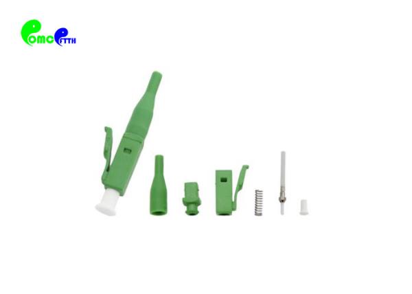 LC APC Single Mode Simplex 0.9mm Fiber Optic Connector Wide Application