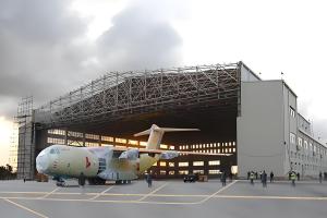 Quality Modular Easy Assembly Aircraft Hangar Steel Buildings Budget-Friendly Solution wholesale