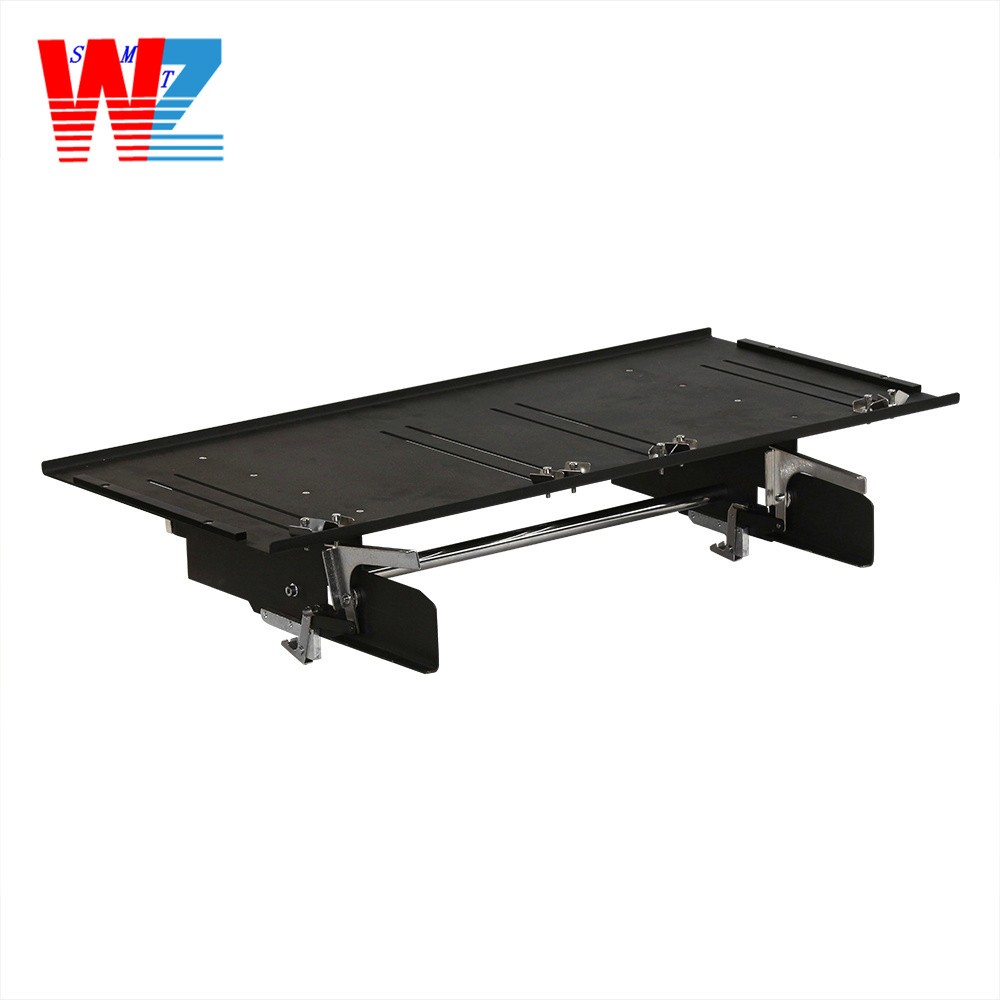 Black Wear Resistant SMT IC Tray Juki Machine Parts