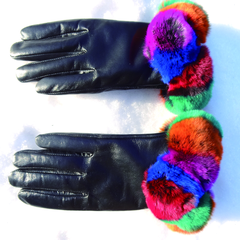 Wholesale daily life usage leather hand gloves