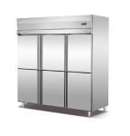 CE SUS201 Kitchen Fridge Freezer Multipurpose Freestanding With 6 Doors