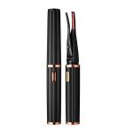 Portable Mini Electric Heated Eyelash Curler 70 Degrees Black