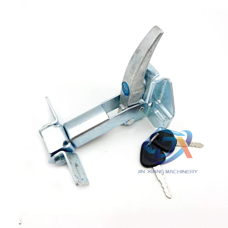 14521945 Excavator Accessories Catch Tool Bonnet Latch 14532180 For Hood Lock Engine Cover Lock within Construction Works
