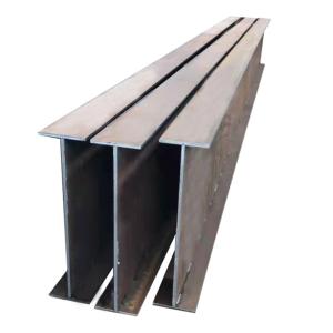 Quality Web Width 96mm 1056mm construct beam H beam made from superior ASTM Q235 Q235B Q345 SS400 Hot rolled construction steel wholesale