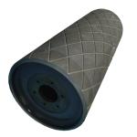 W2000 95865 Milling Machine Parts Belt Drive Pulley 825mm Length