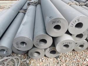 Quality ASTM A213 TP304 TP316L Stainless Steel Pipe Thick Wall Stainless Steel Tube Thickness 10 - 50mm wholesale