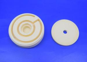 Quality Sensor Components Advanced Technical Ceramics , Round Ceramic Housing wholesale
