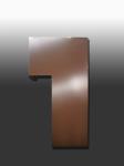 Aluminum 2.5 MM wall cladding facade Anti - Erosion long-term for wall