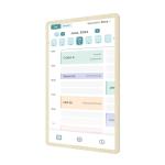 Goodnotes Compatible Android 14 Free Software Wall Mounted Digital Calendar