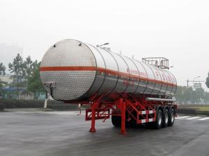Quality 39500L Gas Tanker Truck Trailer wholesale