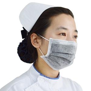 Quality Anti Dust Hygienic Face Mask Gray Color Fiber Non Woven Fabric For Food Industrial wholesale