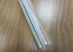 High Pressure Braided Hose , PVC Clear Reinforced Hose Pipe For Water Delivery