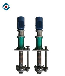 Quality High Pressure Centrifugal Slurry Pump , Submerged Vertical Sewage Pump wholesale