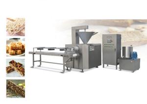 Quality Automation Stainless Steel Protein Bar Extruding Machine wholesale