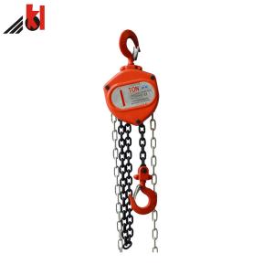 Quality Polishing 3m Lifting Height 1T Manual Chain Block wholesale