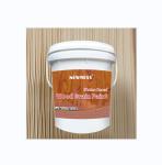 Long-Lasting Wood Grain Effect Sublimation Powder Coating for Aluminum Door and