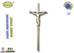 Size 37.5cm*14cm coffin decoration catholic plastic christ crucifixes Ref DP005