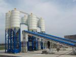 HZS120 Concrete Batching Plant Stationary Modular Design Easy Installation And