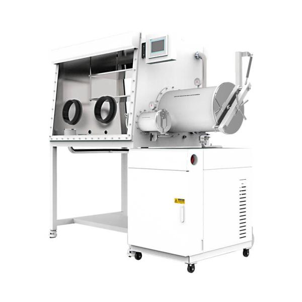 TENCAN Lab Purified Glove box GBP1000D-4 (1200) Two-sided Working Glove Box Gas