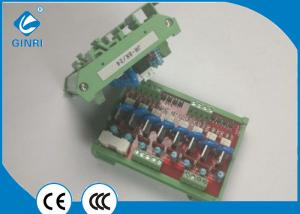Quality AC Amplifier Board Din Rail Relay Module 1NO Output Contactor Short - Circuit wholesale